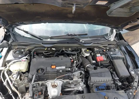 2021 Honda Civic Lx z USA, uszkodzony, nr VIN 2HGFC2F61MH532479